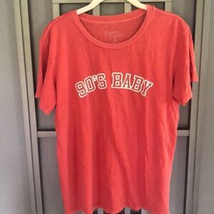 90's Baby Desert dreamer T-shirt size S Salmon color ￼